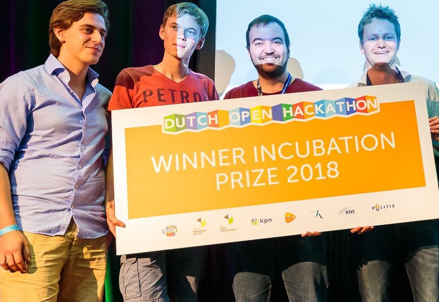 Qdentity: Dutch Open Hackathon winner